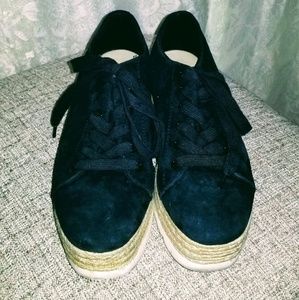 Steve Madden Wedge Tennis